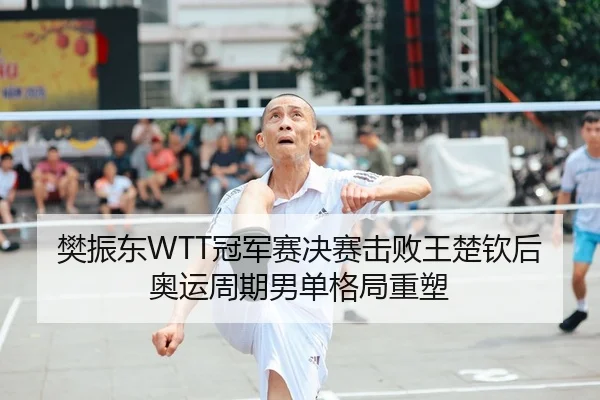 樊振东WTT冠军赛决赛击败王楚钦后奥运周期男单格局重塑